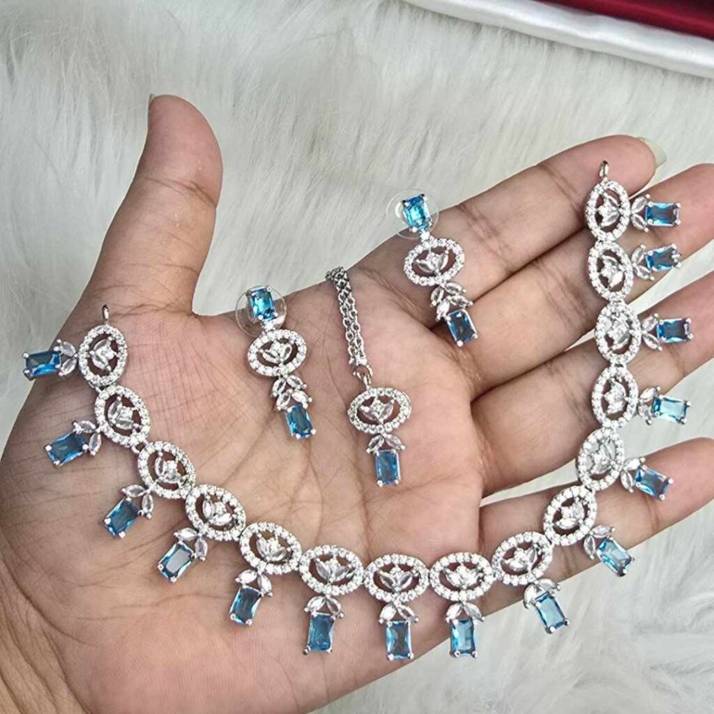 Original Diamond cut necklace