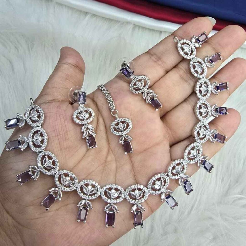 best Diamond cut necklace for wedding