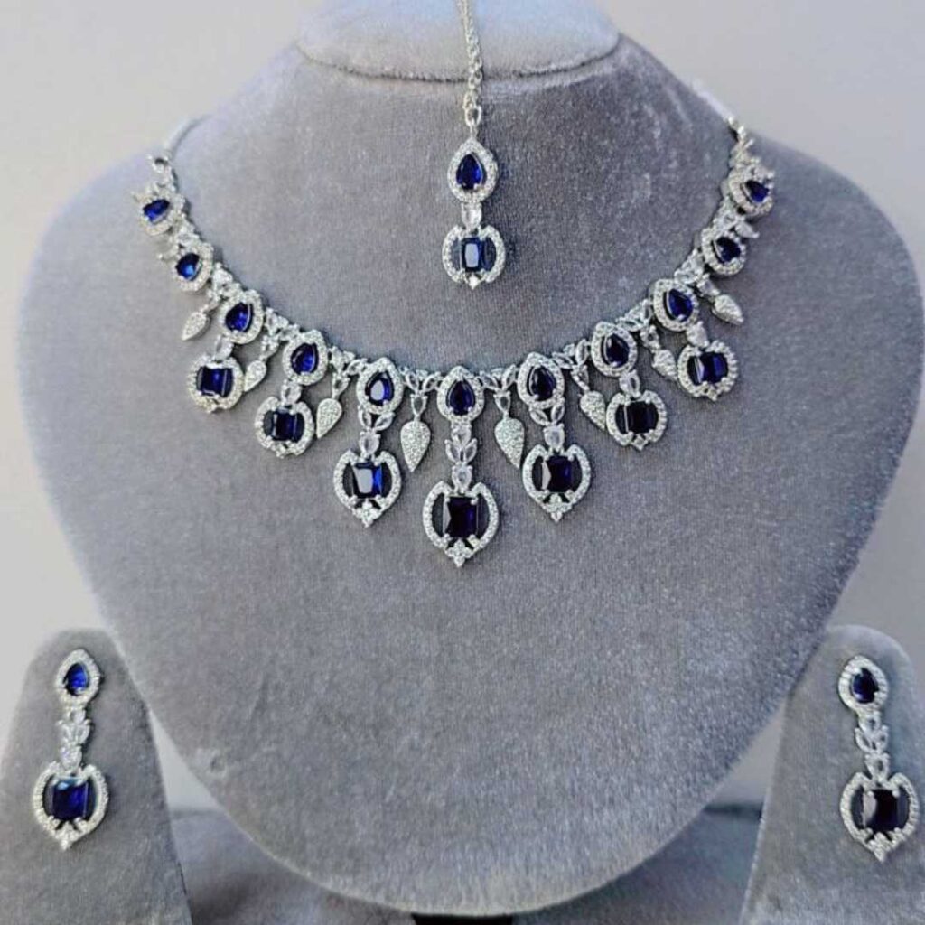 Diamond Cut Neckpece