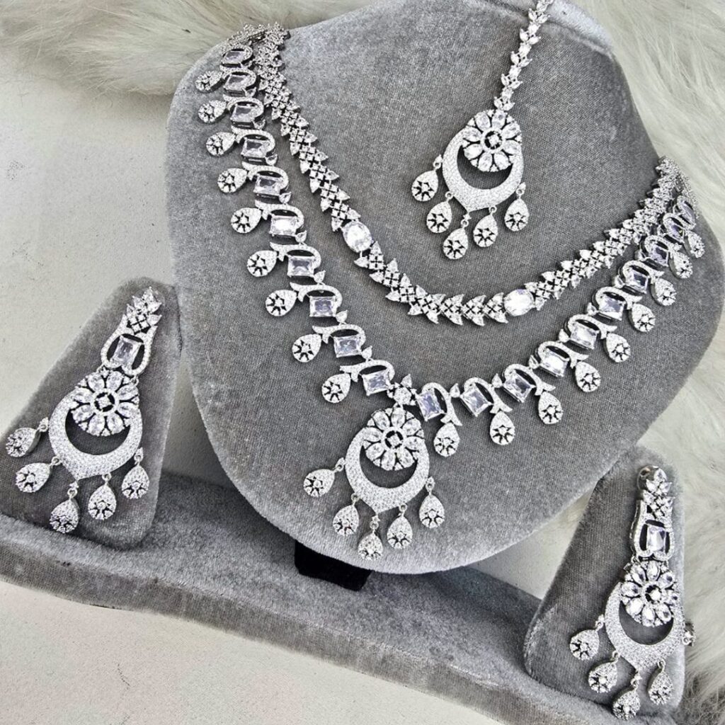 Bridal Diamond Cut Set