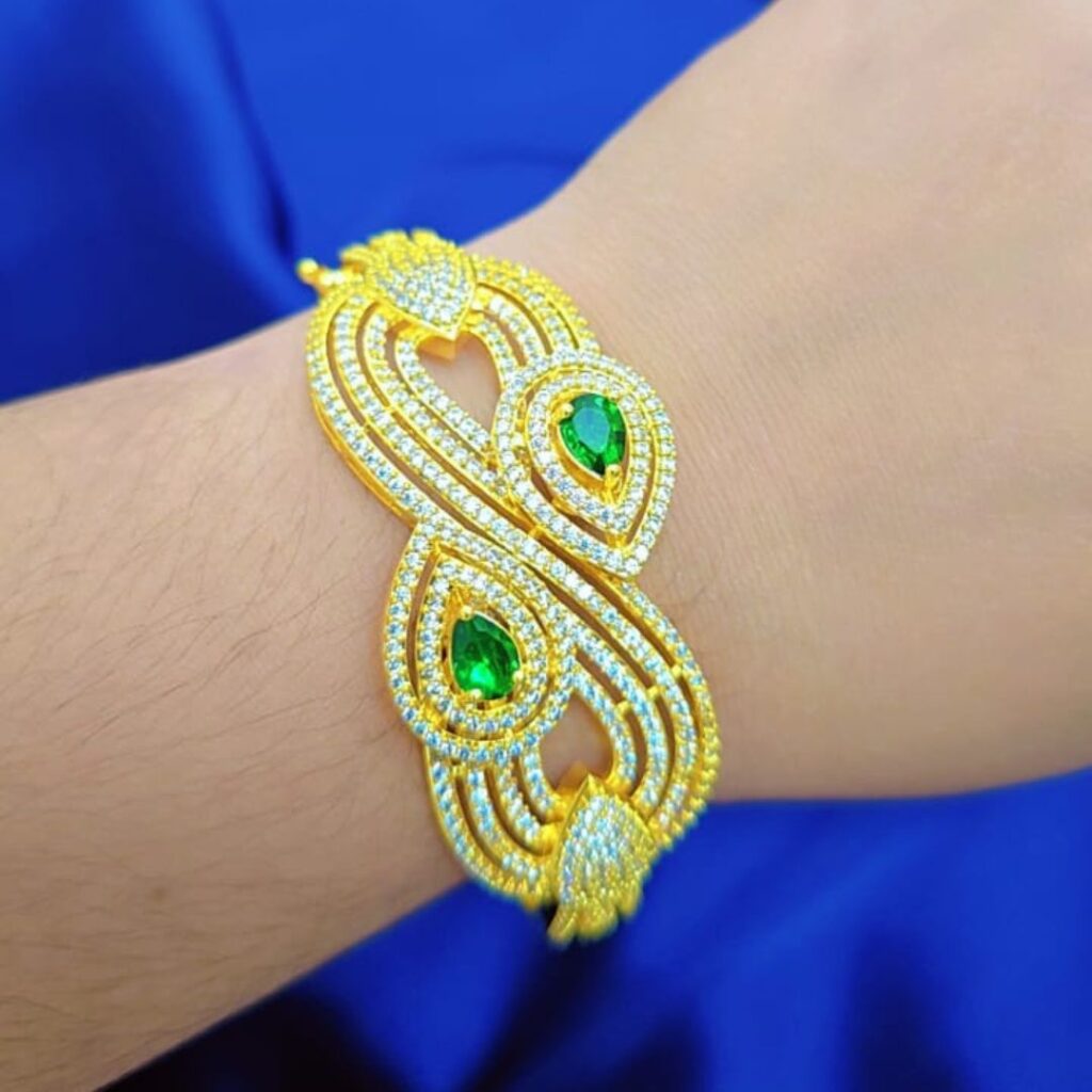 Diamond Cut Bracelet